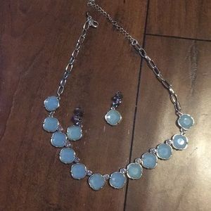 Necklace and earring set